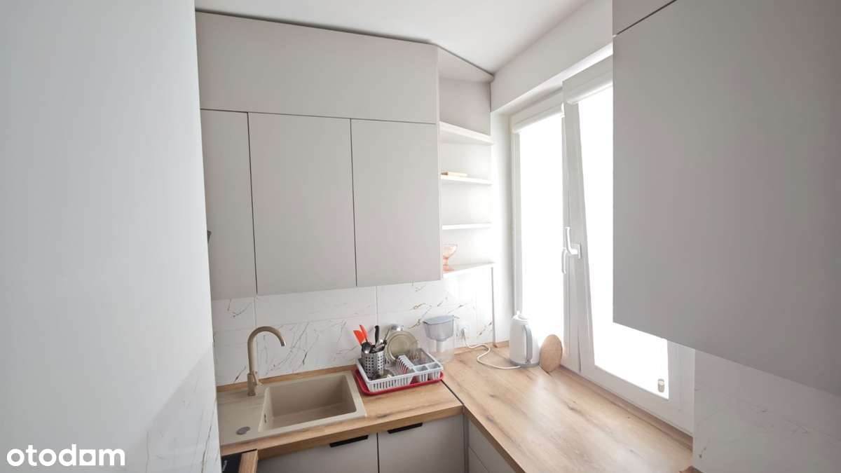 Dwupokojowe mieszkanie z balkonem w centrum Gliwic - Pełny obrazek: 1/16