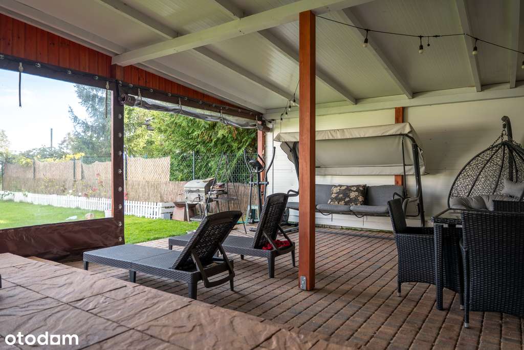 Funkcjonalny dom z garażem i ogrodem!-17