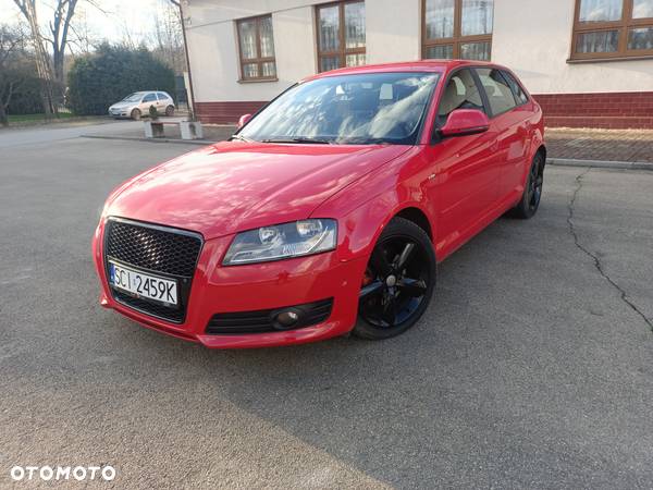 Audi A3 1.9 TDI Sportback DPF S line Sportpaket (plus) - 5