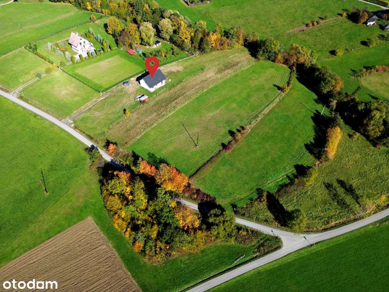 Nowy dom w Beskidzie Wyspowym– 5 sypialni, piękne widoki, bez prowizji-4