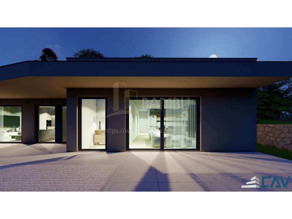 Moradia Geminada NOVA, T2 com Jardim para venda em Âncora-18