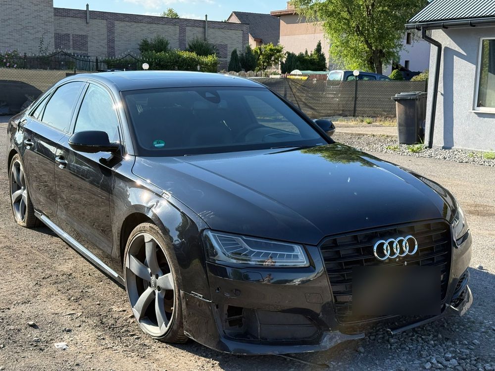 Audi A8 D4 (2010-) 3.0 TDI DPF clean quattro tiptronic 2015