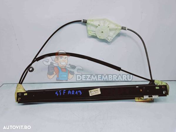 Macara electrica geam stanga fata Volkswagen Touareg (7LA, 7L6) [Fabr 2003-2010] OEM - 1