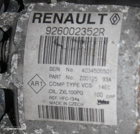 Compressor AC Renault Megane III - 3