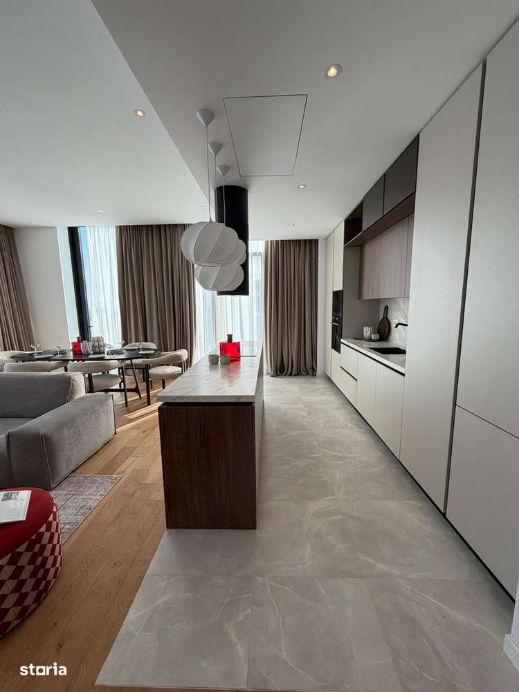 Penthouse 4 camere One Cotroceni Park - Imagine principală: 4/12