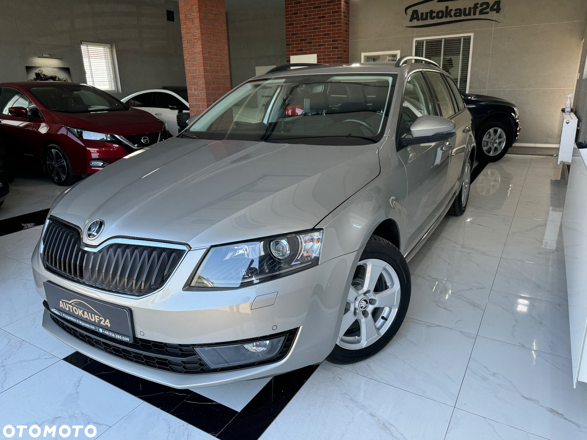 Skoda Octavia 2.0 TDI 4x4 Drive DSG - 5