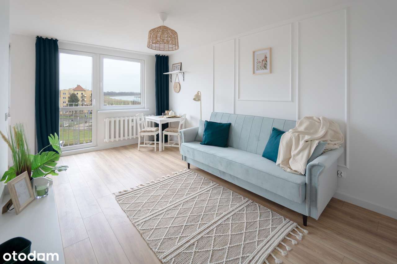 Dwa pokoje po remoncie na Kozanowie - Pełny obrazek: 3/7