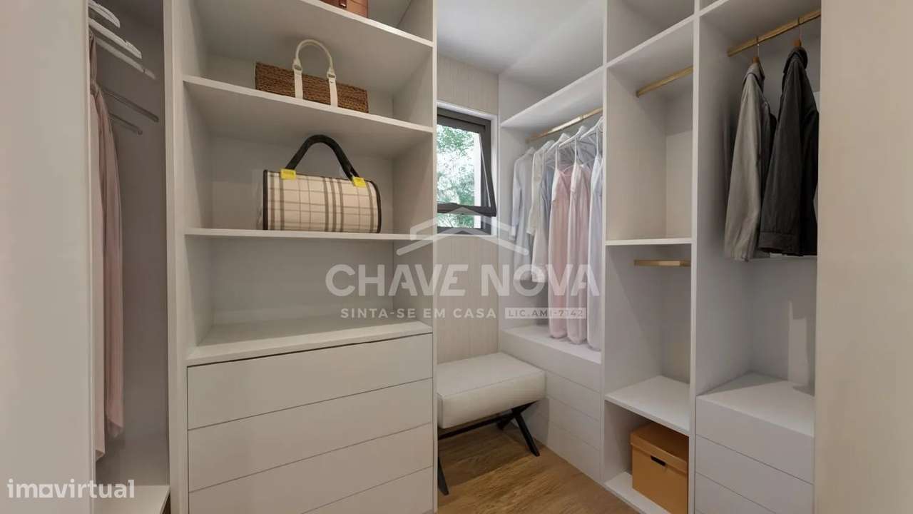 Moradia Nova V3 c/ Terraço e Garagem em São Félix da Marinha - Grande imagem: 5/44