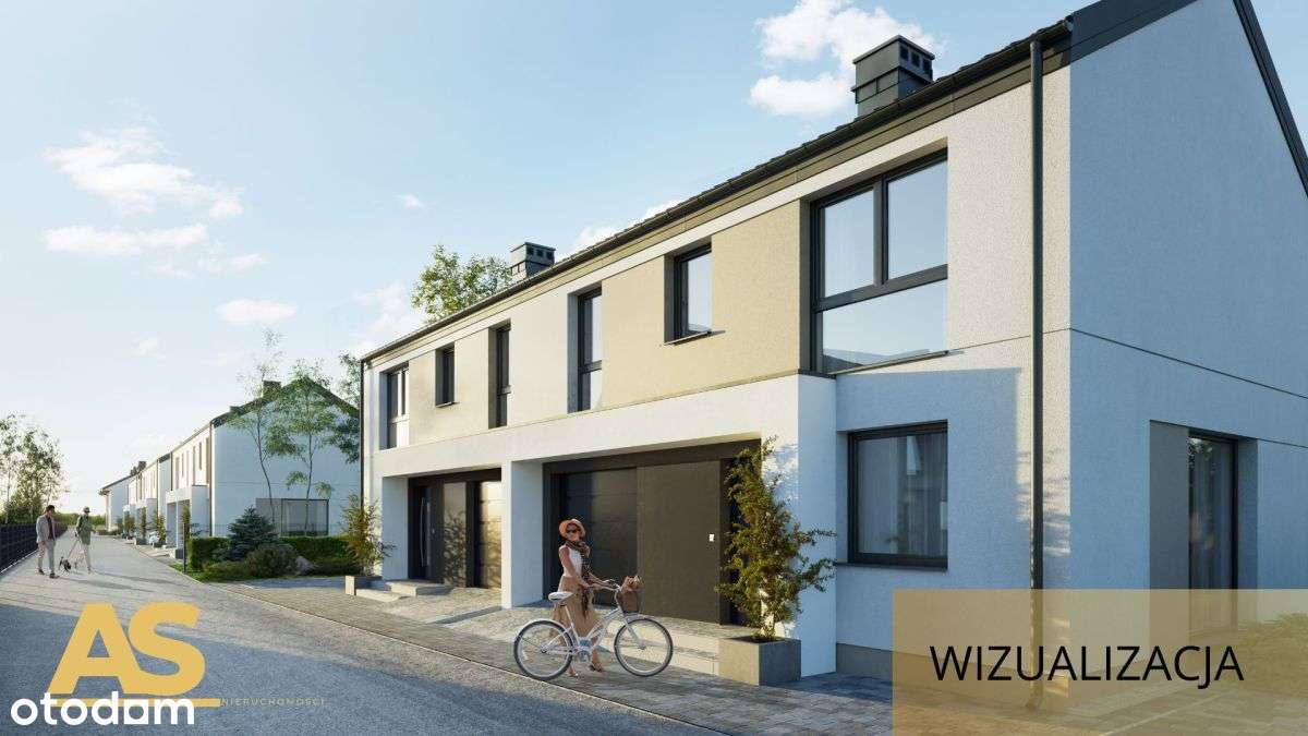 Dom Bliźniak - osiedle Nova Różana-1