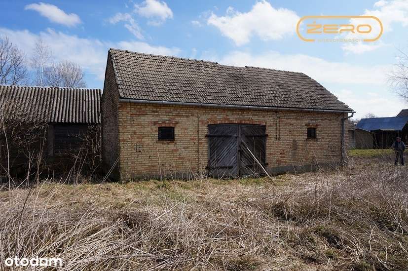 Dom z budynkiem gospodarczym i stodołą, Domanowo-7