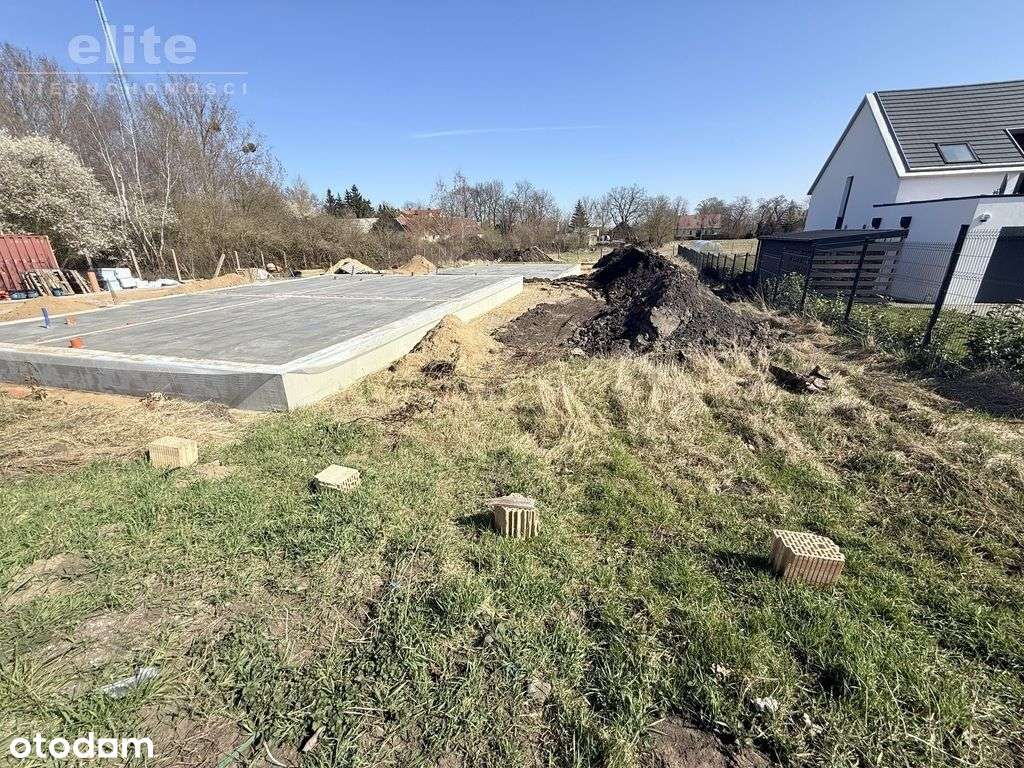 Bliźniak 6 pokoi między Warzymicami a Gumieńcami - Pełny obrazek: 5/20