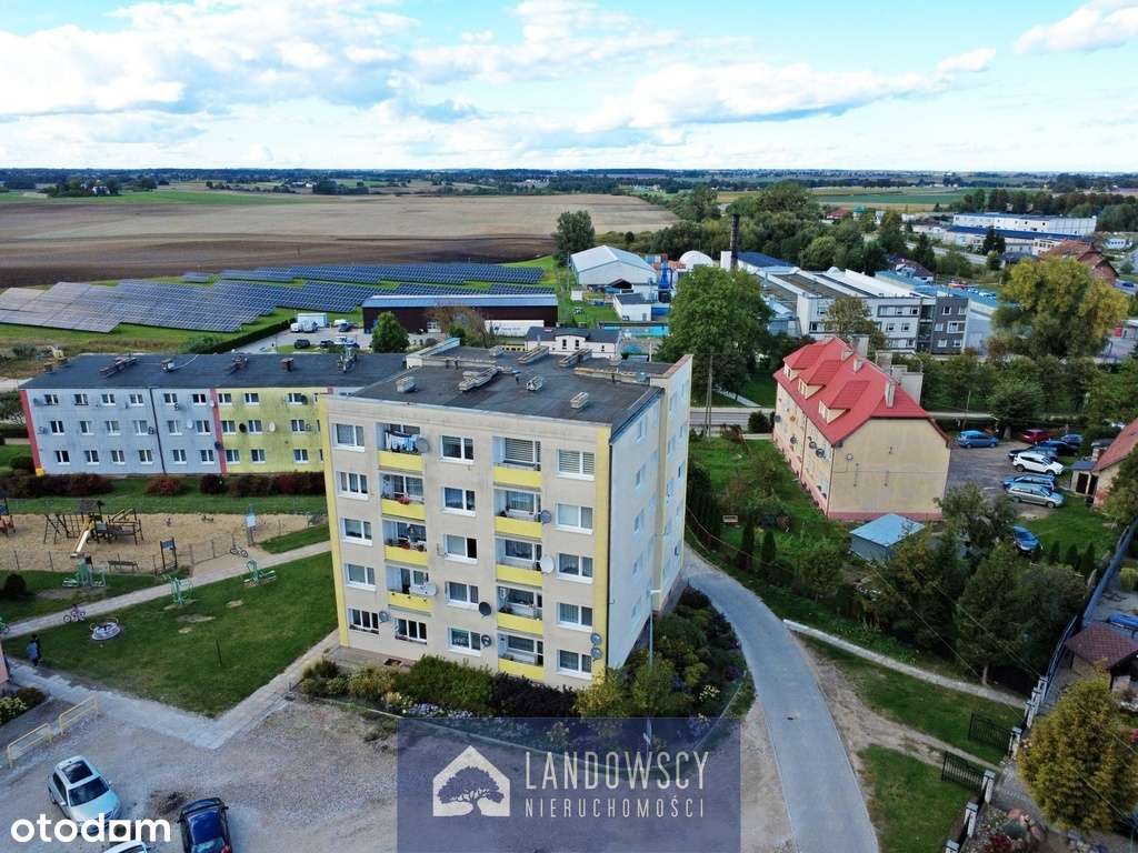 3 pokojowe mieszkanie na parterze - Skórcz