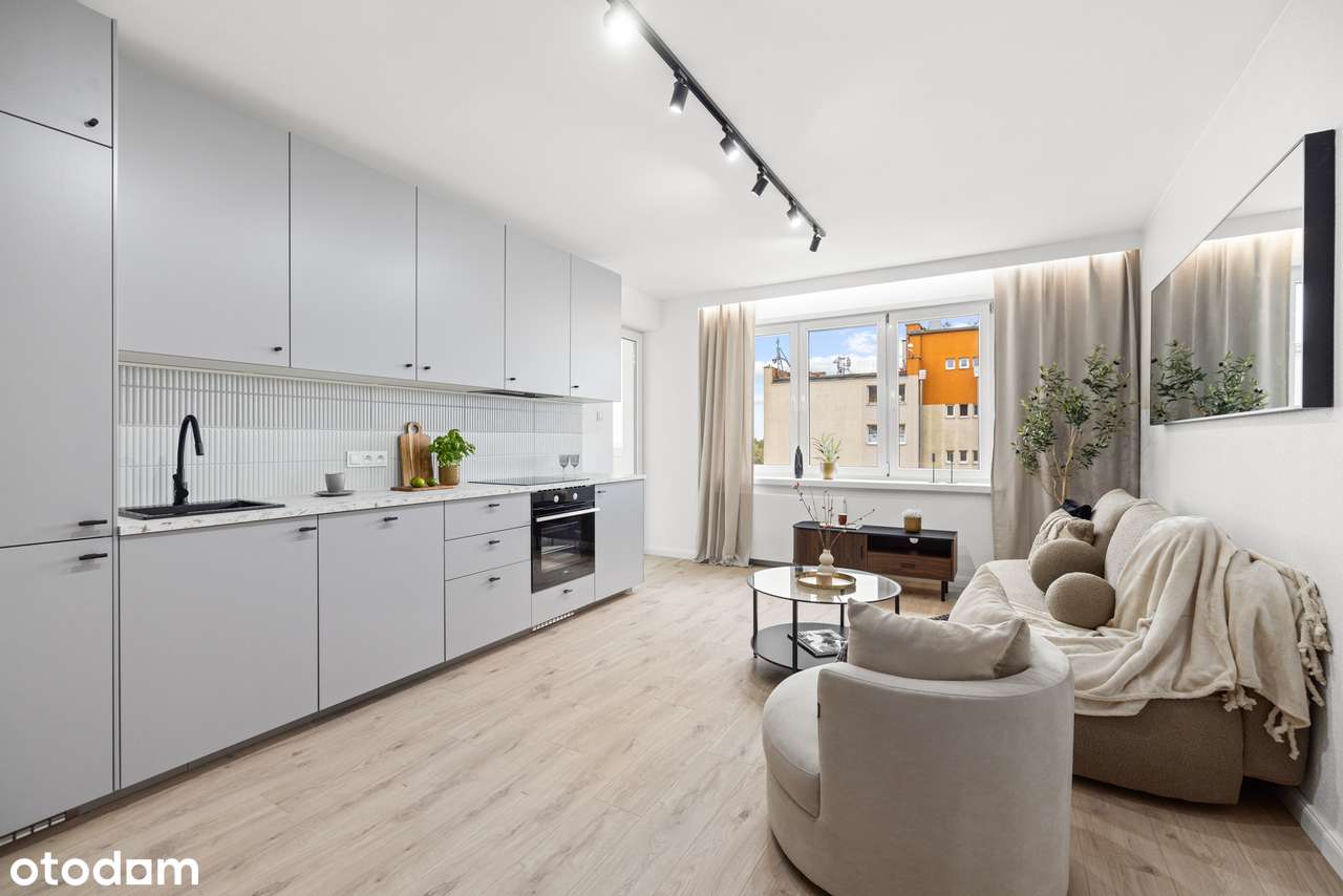 Piękne 2 pokoje z loggią - Gdańsk Śródmieście-3