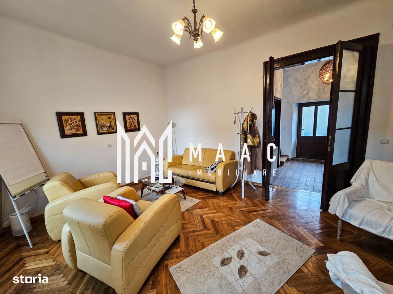 Apartament cu 2 camere | Zona Centrala | Terasa | Acces Auto