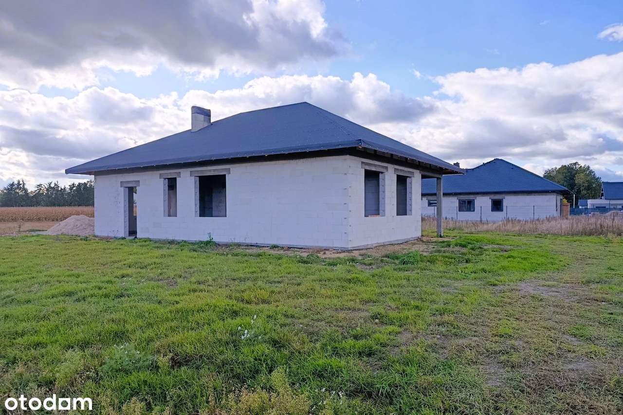 Dom parterowy pod Siedlcami! Teodorów, działka 993 m2-11