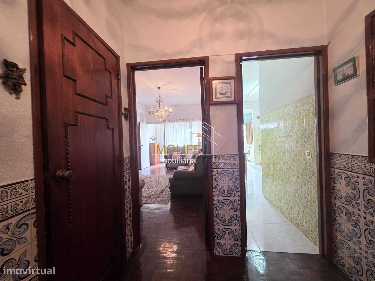 Apartamento T2 em odivelas com vista desafogada-1