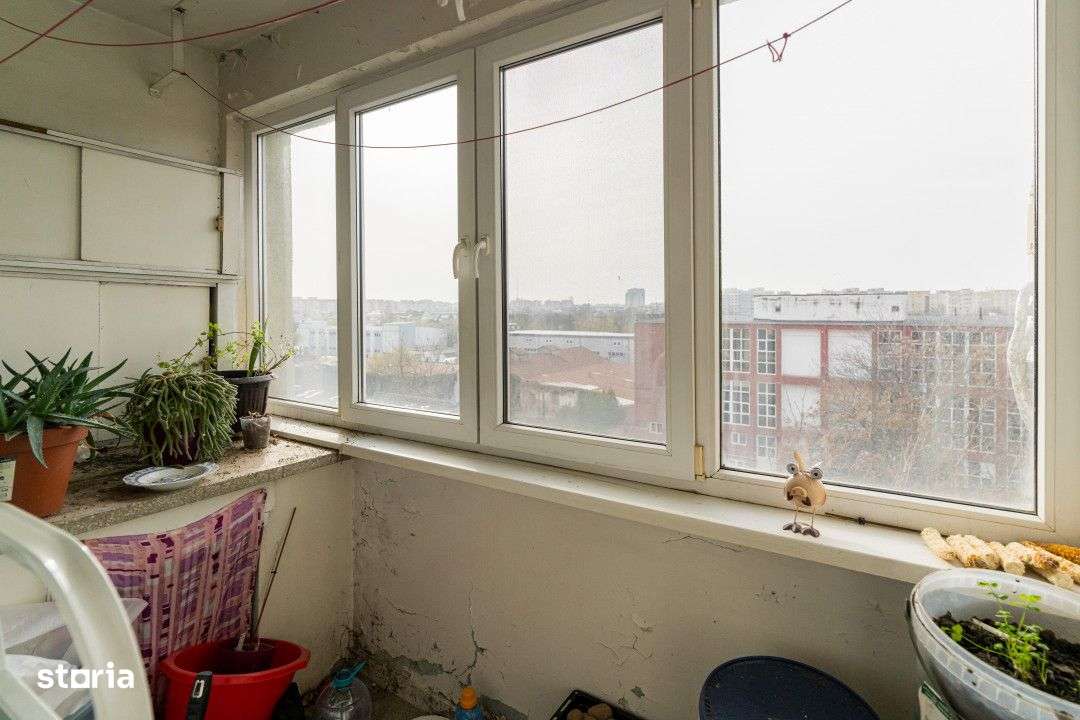 Apartament cochet de 2 camere, bloc reabilitat, etaj intermediar-15