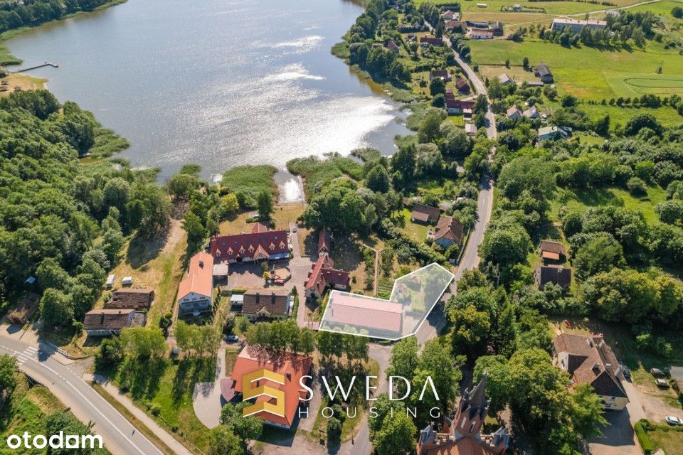 Mazury z widokiem na jezioro