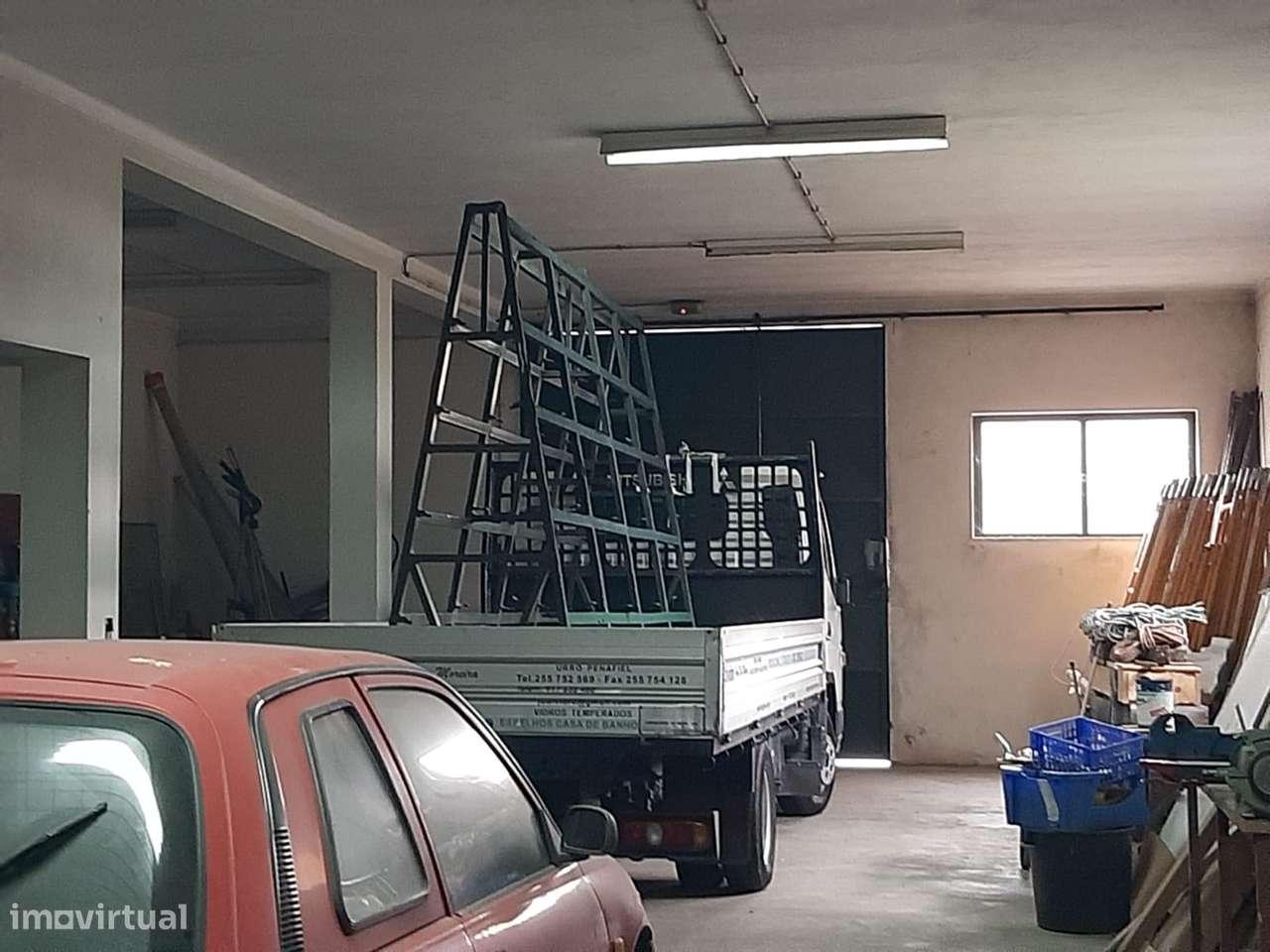 Armazém com 690m²  dois pisos Urrô  Penafiel-10