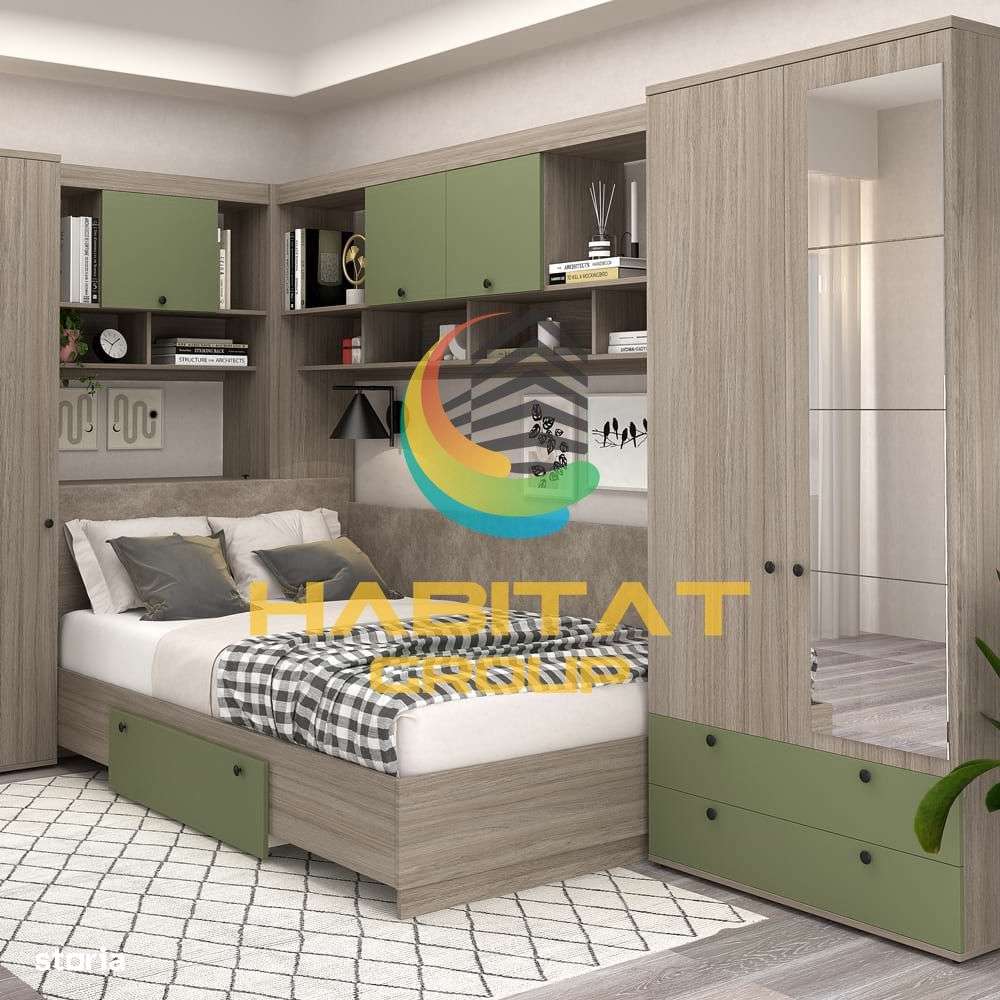 Vanzare ap 2 camere decomandat etaj 2 bloc nou Kaufland Grand Arena co - Imagine principală: 1/10