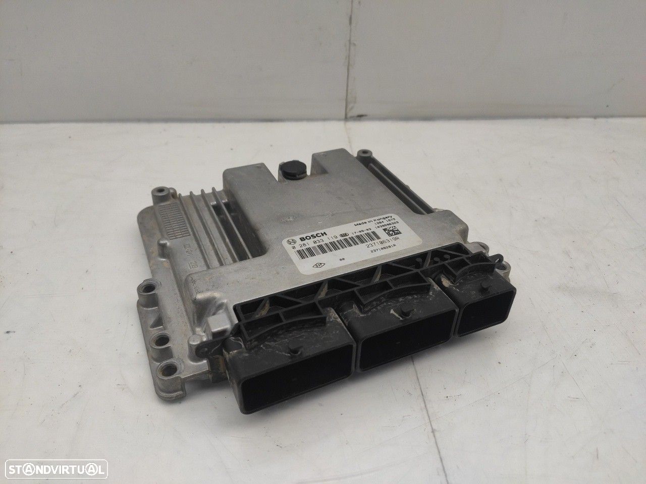 Centralina Do Motor  Ecu Renault Clio Iv (Bh_) - 1