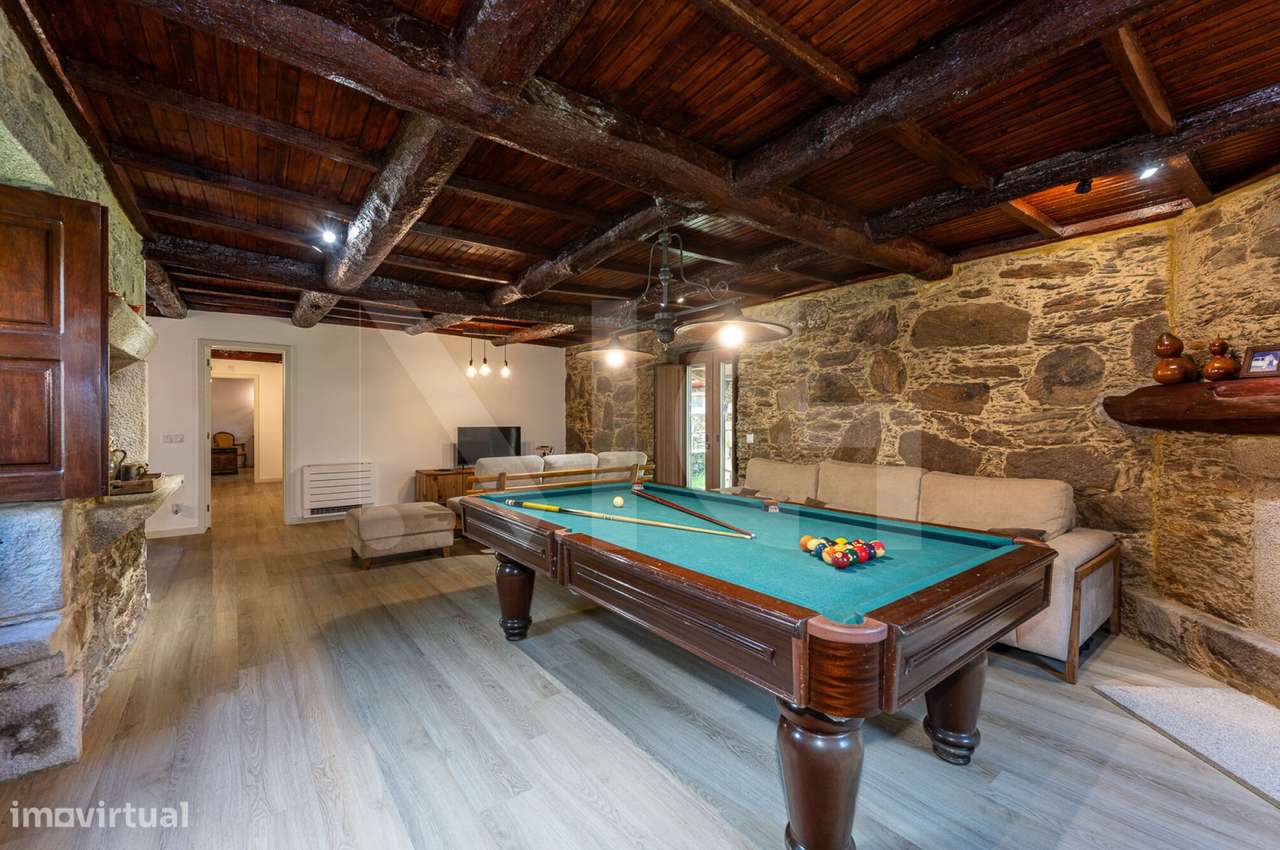 Moradia T4 de Charme com Piscina e 2850 m² de Terreno–Orbacém, Caminha-33