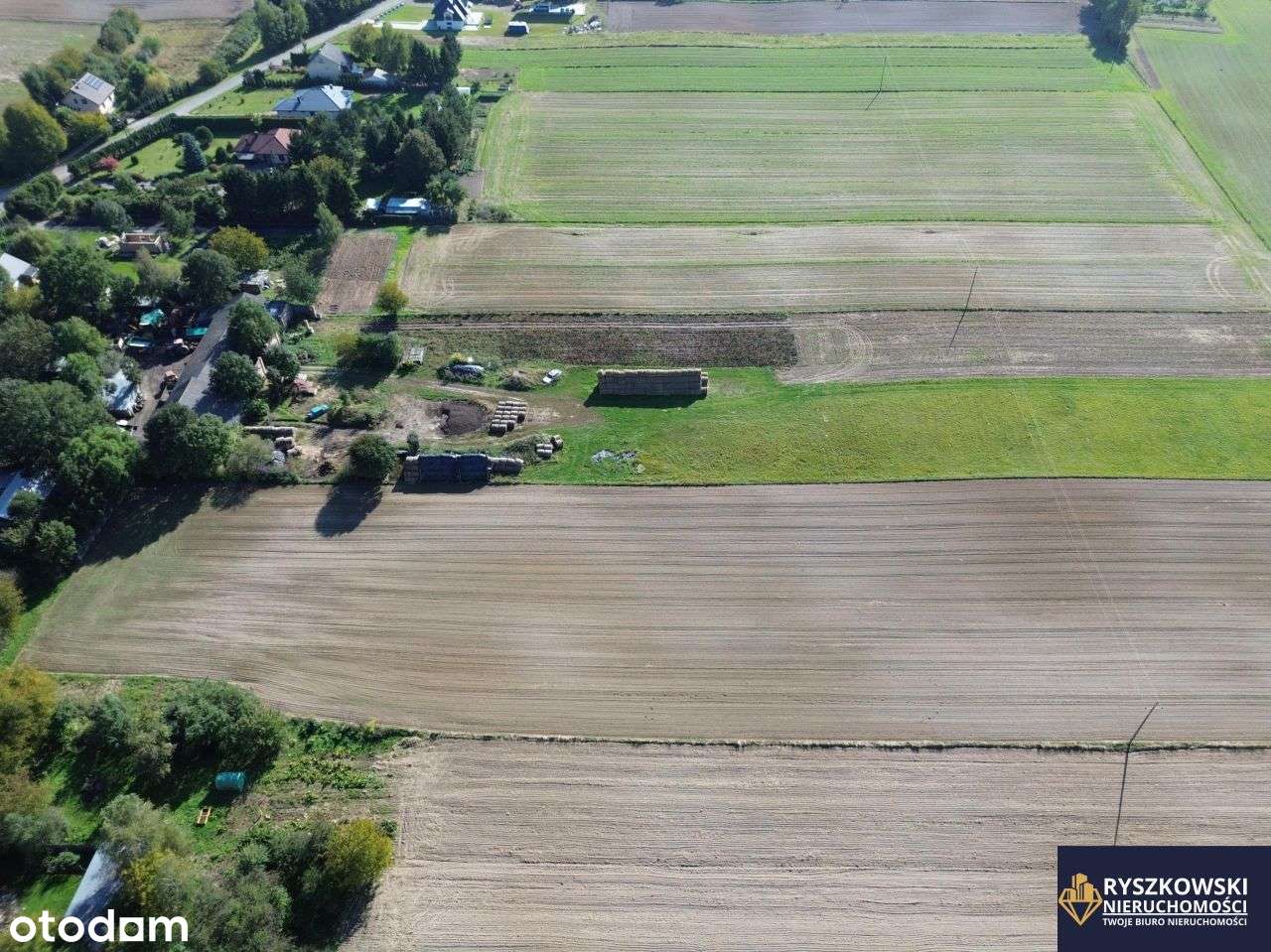 Siedliska-Kolonia działki po 1450 m2 z wydanymi Wz-10