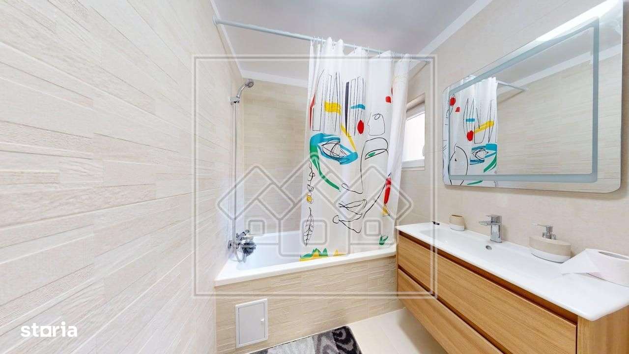 Apartament cu 3 camere, balcon, etaj 1\/3, 2 parcari, Selimbar-11