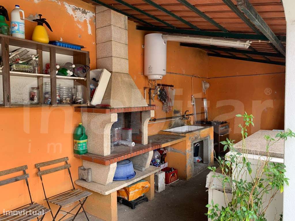 Moradia T3 com 5000m² de terreno Foros de Salvaterra-16