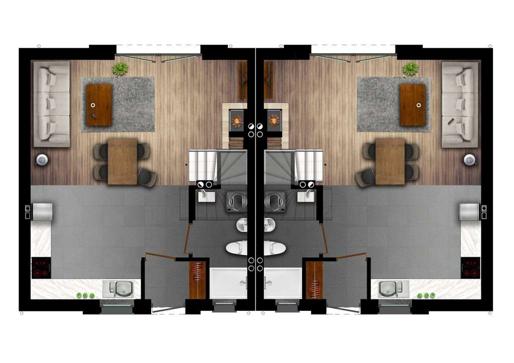 Duże działki/Podwyższony standard/Cicha okolica - Pełny obrazek: 4/5