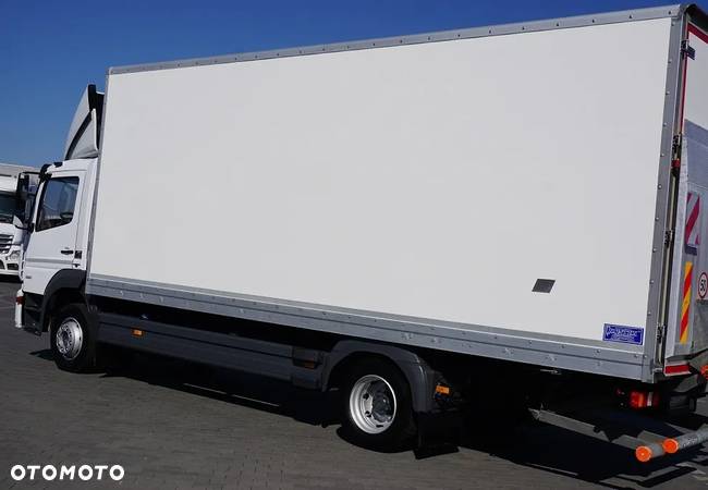 Mercedes-Benz ATEGO / 1221 / ACC / EURO 6 / KONTENER  + WINDA / 17 PALET - 36