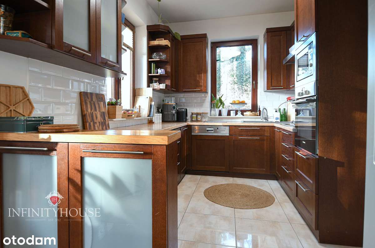 Sprzedam super dom 180m w lesie działka 880m ogród-1