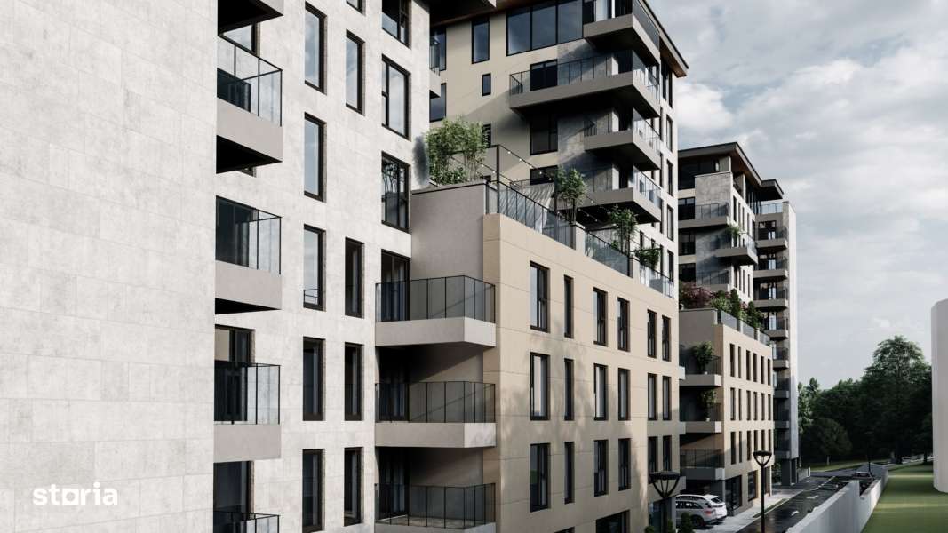 Dezvoltator Ap 2 camere cu terasa 95.83 mp Pacurari CLADIRE INTABULATA - Imagine principală: 2/5