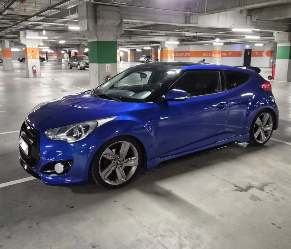 Hyundai Veloster I [2011 - 2018] 1.6 Turbo Premium 2014
