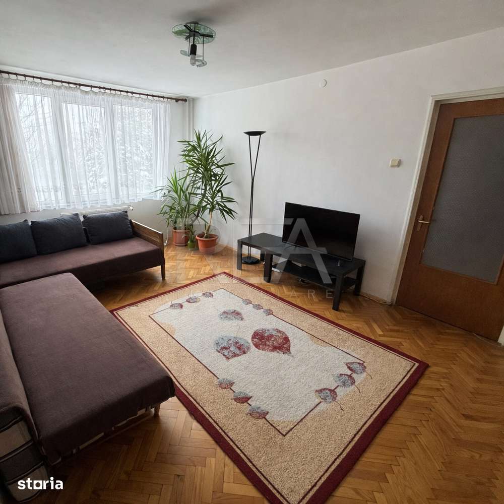 3 camere Theodor Pallady, parcare, et. 2, an 1975, metrou, 62 mp