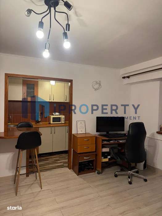 Nerva Traian I Garsoniera I Balcon I Renovat Total I Prox. Metrou I - Imagine principală: 4/7