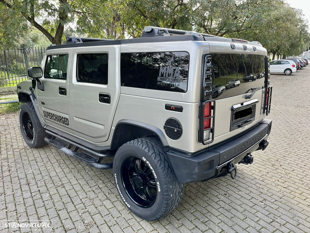 Hummer H2 SUPERCHARGED 6.0 V8 Luxury - 45