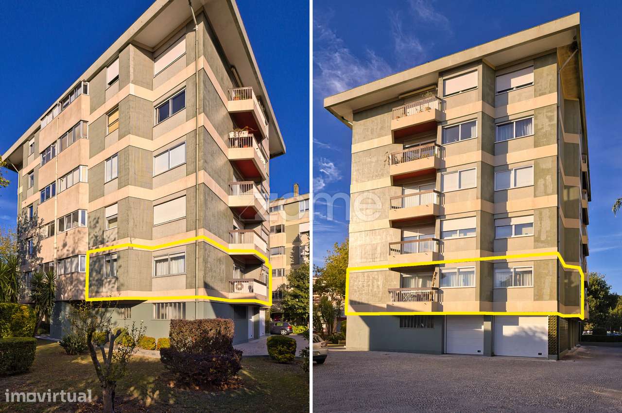 Apartamento T3 com garagem na Praça Dr.Francisco Sá Carneiro, Porto - Grande imagem: 2/34