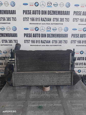 Grup Radiatoare Radiator Apa Clima Intercooler Electroventilator Termacupla Ford Focus 2 1.6 Tdci An 2007-2008-2009-2010-2011 Originale Intacte Dezmembrez Ford Focus 2 Facelift 1.6 Tdci Euro 5 Motor GPDA An 2008-2011 Volan Stanga - 4