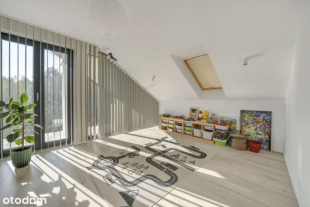 Luksus w sercu natury - dom przy ścianie lasu-19