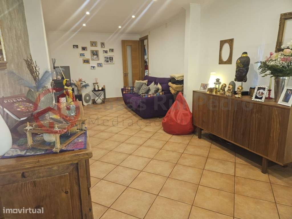 Apartamento T4 transformado em T2, com vista rio - Grande imagem: 3/30