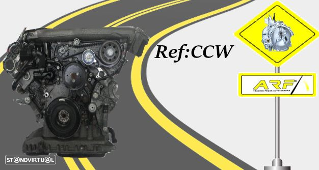 Motor Audi Q5 3.0 V6 24V TDI 239Cv 2008 Ref: CCW - 1