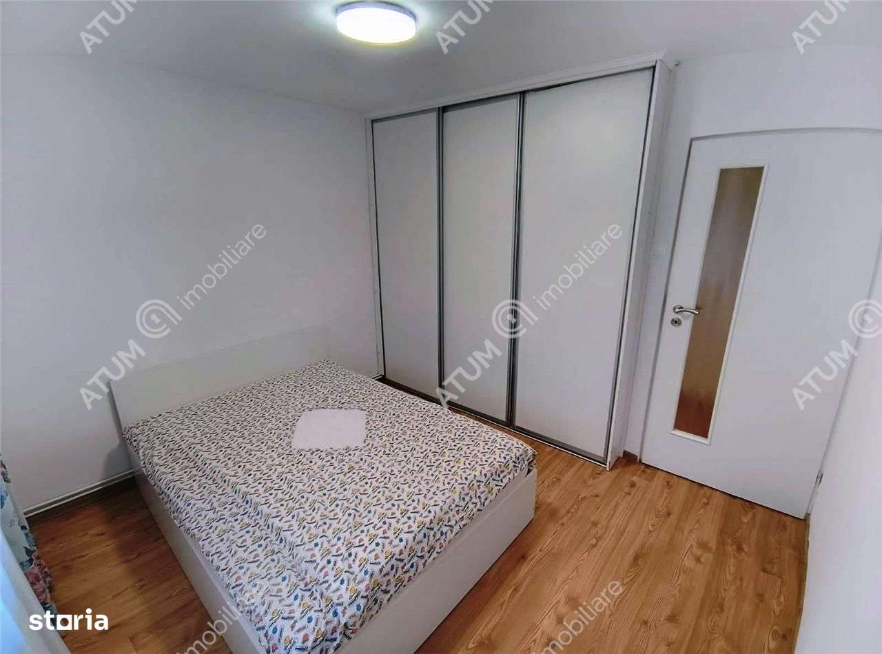 Apartament renovat cu 3 camere 2 bai si pivnita in Sibiu - Imagine principală: 4/16