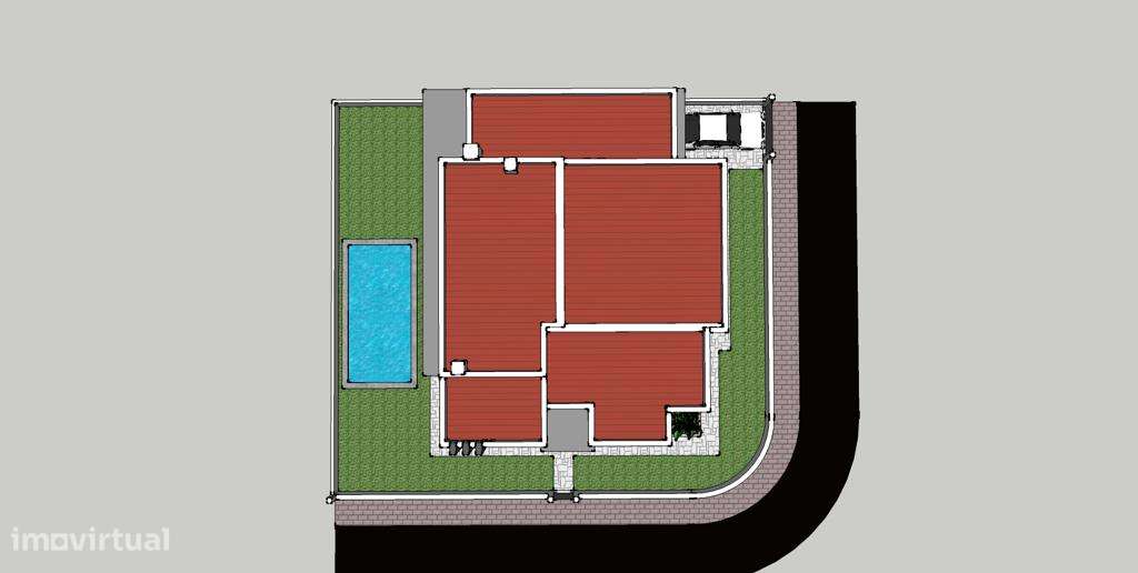 Moradia Isolada T4 com Piscina EM PROJECTO-9