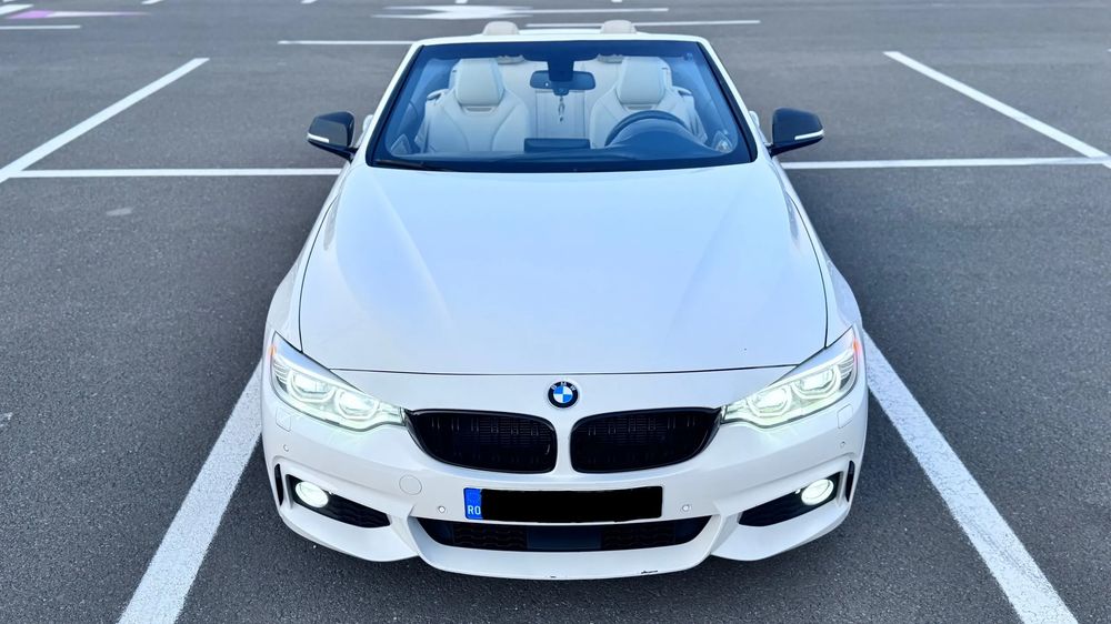 BMW 4 Series F32/F33/F36 [2013 - 2021] 425d Aut. M Sport 2014