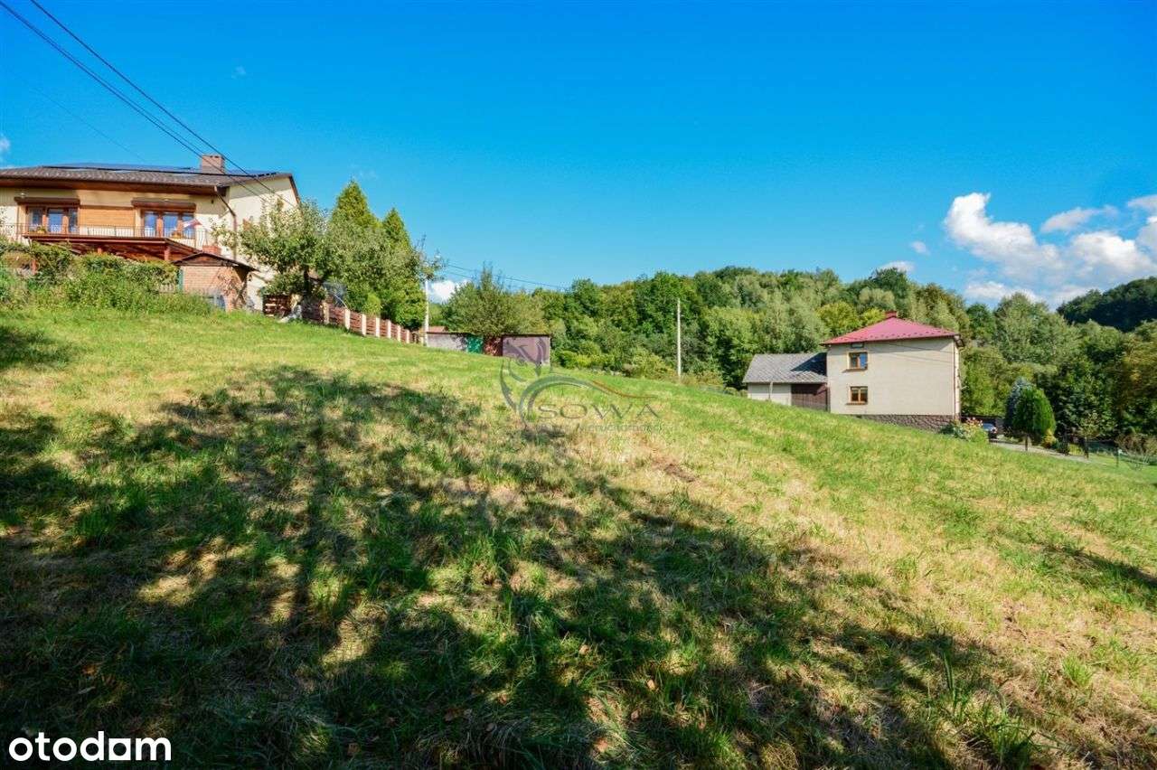 Widokowa działka - 2km nad Jezioro Żywieckie - Pełny obrazek: 5/9