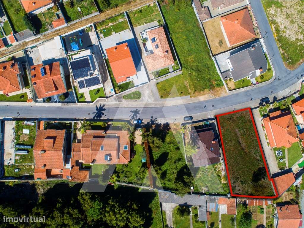 Lote para Construção com 905M2 - São João de Ver-6
