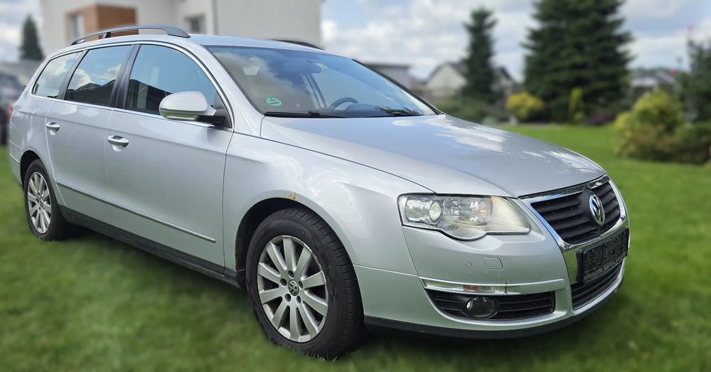 Volkswagen Passat B6 (2005-2010) 2.0 TDI Comfortline 2008