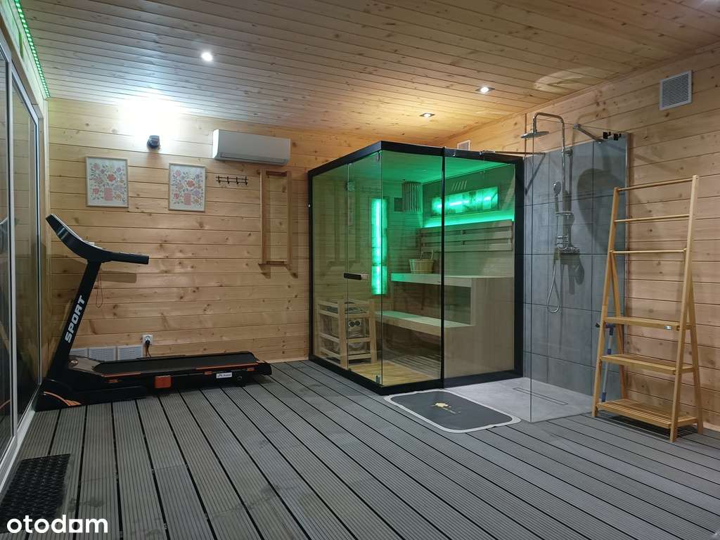 Kamery, Jakuzzi, Sauna, Klimatyzacja, Bilard,P.Ciepła, P.Fotowolt, SPA - Pełny obrazek: 4/20