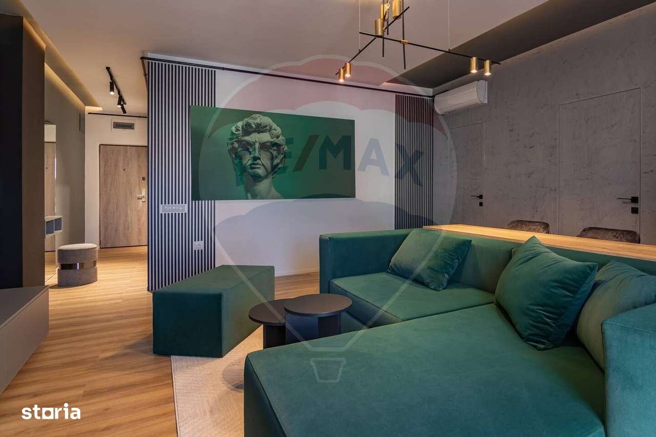 Apartament de Lux în Centrul Orașului de Inchiriat - Imagine principală: 1/8